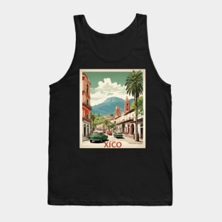 Xico Veracruz Mexico Vintage Tourism Travel Tank Top